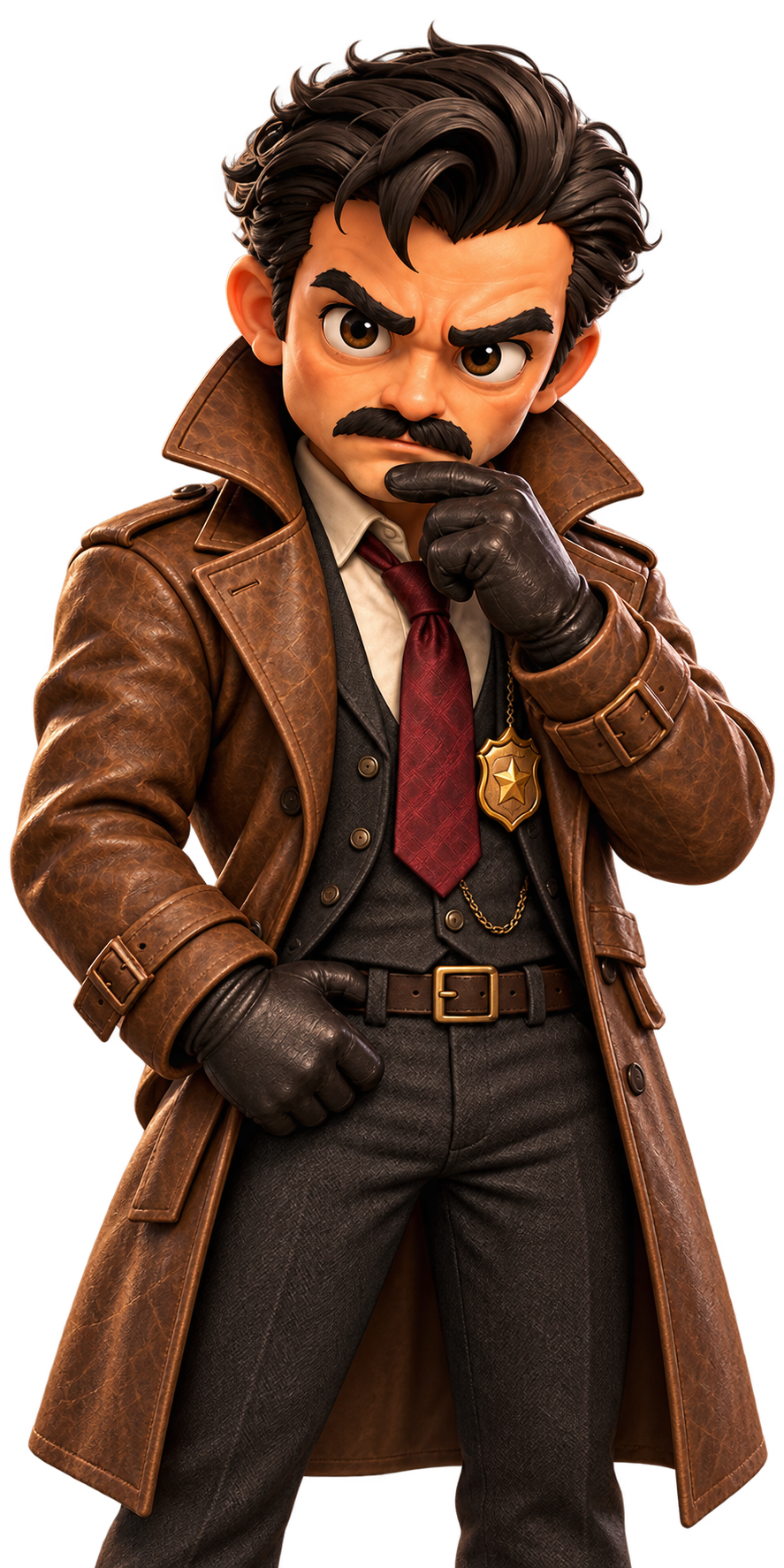 Player profile — Detective Lands